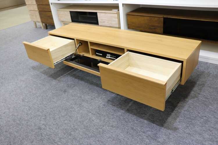TB-2730 日本製ナチュラル色テレビボード｜幅180cm・完成品