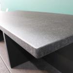 あえてツヤを消した仕上がり