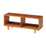 素材にはアカシア突板と天然木を使用