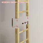 フレーム連結部分のイメージ