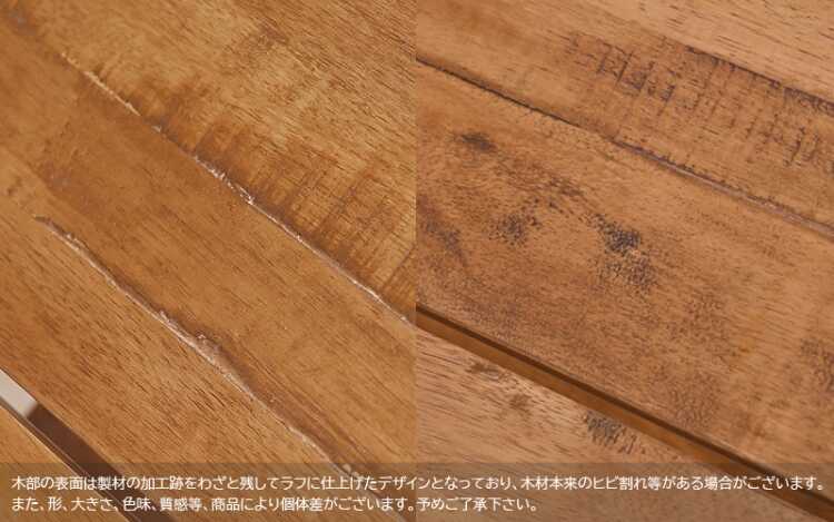 TB-2748 幅180cm・リゾート風の天然木製テレビ台＆オープンラック