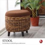 SF-4046 直径40cmアジアンスツール