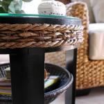 天板下のフレーム