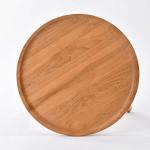 天然木チーク無垢材を使用