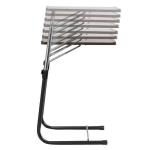 座っている場所に合わせて高さの調節が可能