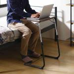 ノートパソコンやタブレットを使用するのに便利