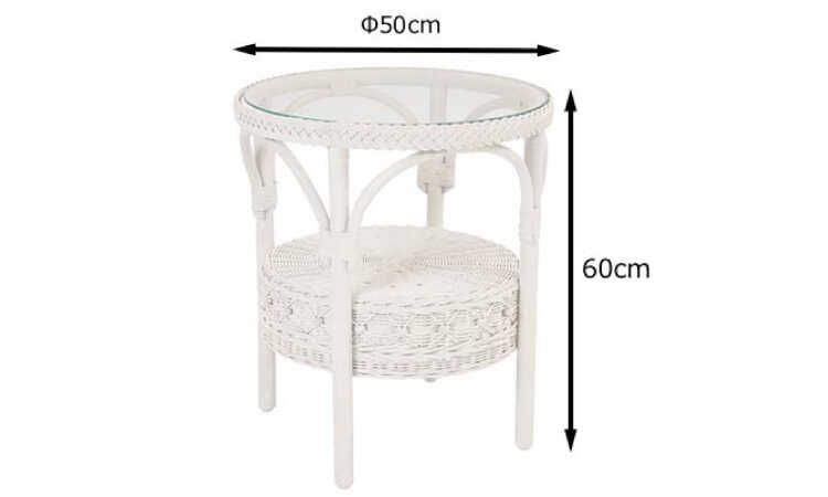 TA-2804 直径50cmガーリーでかわいいサイドテーブルのシリーズ関連商品画像