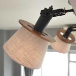 ふんわりとした優しい光を演出