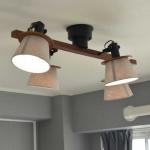 それぞれシェードの角度調整が可能