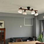 あまり高さの無いシーリングタイプ