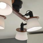 ウッドパーツが素敵なアクセントに