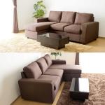 様々なデザインのソファ