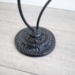 土台は安定感のある円形