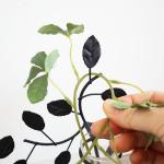 お好みでお花のセットを楽しめます