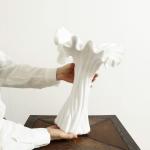 ポリレジンを使用した造花専用の花瓶