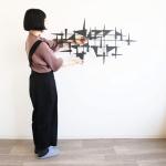 壁面を有効活用できるインテリアアイテム