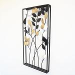 上品なブラック・ホワイト・ゴールドカラー