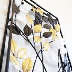 葉の1枚1枚に模様が付いた丁寧なデザイン