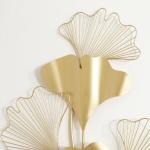 イチョウの葉とイチョウの葉脈の2種類