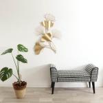 奥行感のあるウォールデコレーション