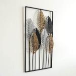 リーフをモチーフにした個性的なデザイン