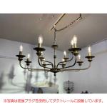 アームや支柱はアンティークカラー