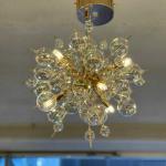 ゴールド色のスチール製スティック