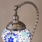 シェードを支える支柱