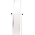 ミラー部分は角度調節可能