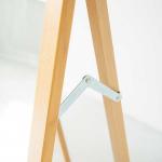 折りたたむと厚さ3cmととっても薄型