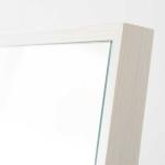 木枠は天然木ツガの無垢材を使用