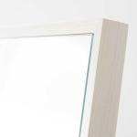 境目はほぼフラットな美しい見栄え