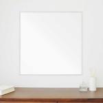 飛散防止効果のある3mm厚ミラーを使用