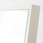 幅1cmと細いフレームがスタイリッシュ