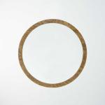 お部屋を広く演出する直径60cmのミラー