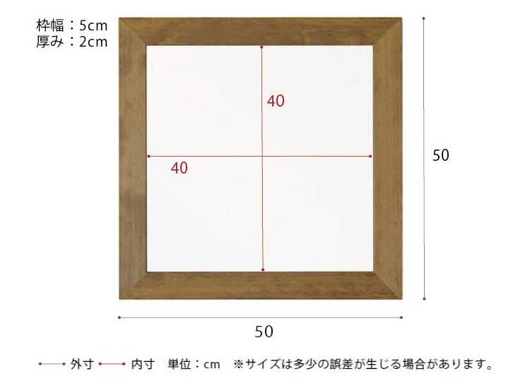 SM-1149 北欧風卓上ミラー鏡のサイズ詳細画像