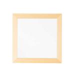 幅5cmと太い無垢材のフレーム