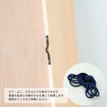 横向き・縦向きどちらでもレイアウト可能