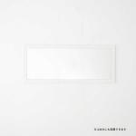 空間を広く演出するよこ向き