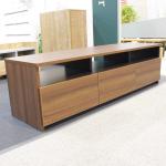 人気のウォールナット柄