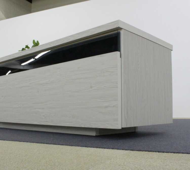 TB-2754 国産ホワイト木目テレビボード｜幅150cm・完成品