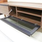 ルーターなどが設置できるスペース