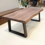 味わい深いブラウン色のウォールナット