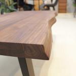 天板角は面取り加工