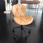 PUレザー製パソコンチェア