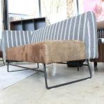 脚は丈夫なスチールを使用