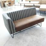 ストライプ柄がアクセント