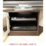 可動棚が1枚付属