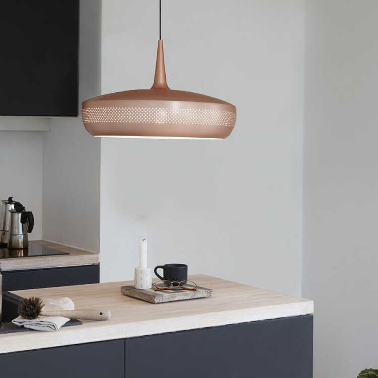 LT-4964 金属の質感がかっこいいアルミニウム製ペンダントライト3灯