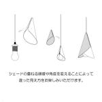 2種類のシェードパーツ